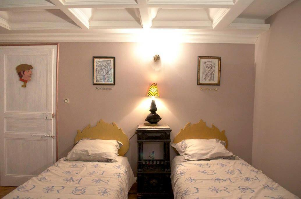 Domaine Des Papeteries Bed & Breakfast Plounevez-Moedec ภายนอก รูปภาพ